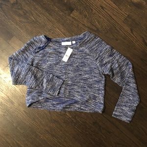 NY&C Brand New Cropped Sweatshirt Size S